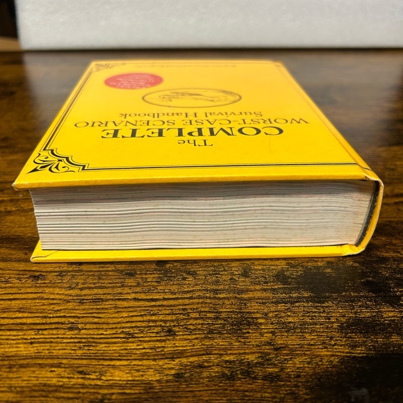 The Complete Worst Case Scenario Survival Handbook Includes searchable CD - Picture 4 of 9